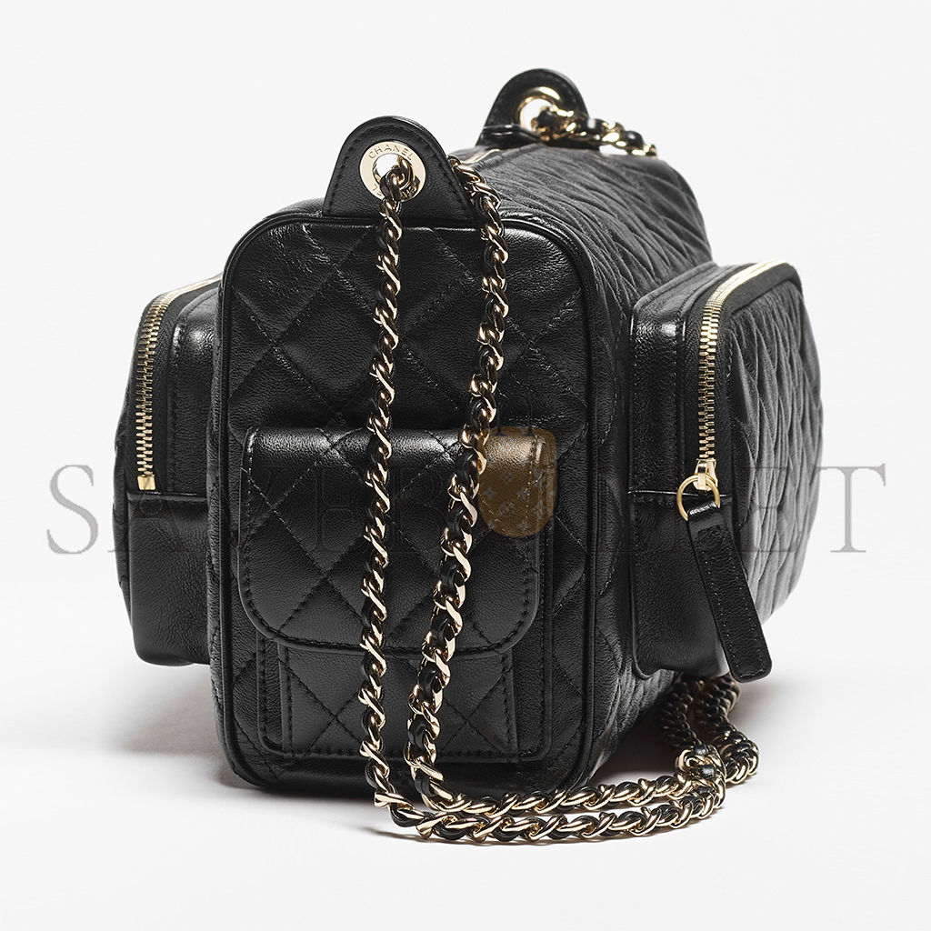 CHANEL MASTER CAMERA CASE AS5156 (24*18*17cm)